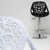 Sgabello Bar Ornament Bianco - KARE