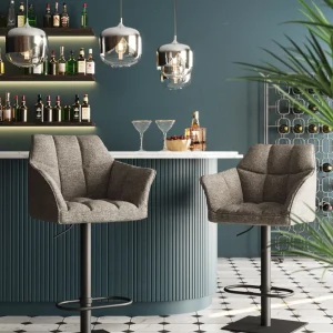 SGABELLO BAR THINKTANK BASE - KARE
