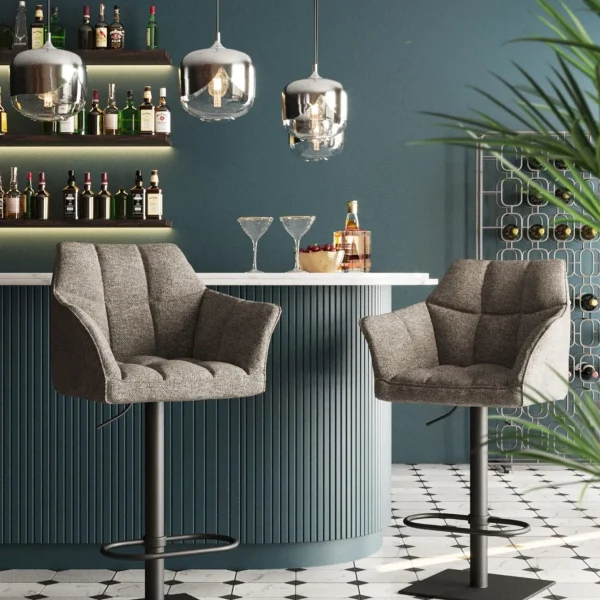SGABELLO BAR THINKTANK BASE - KARE