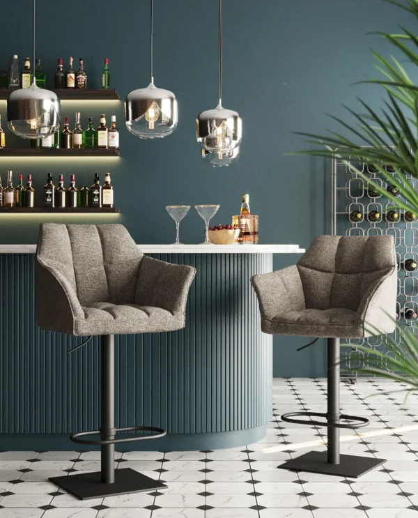 SGABELLO BAR THINKTANK BASE - KARE