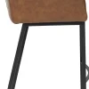Sgabello bar ThinkThank quattro marrone - KARE