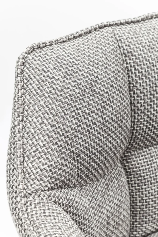 Sgabello bar ThinkThank quattro grigio - KARE