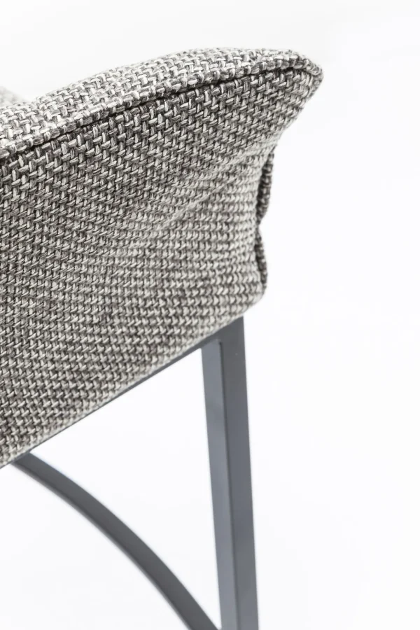 Sgabello bar ThinkThank quattro grigio - KARE