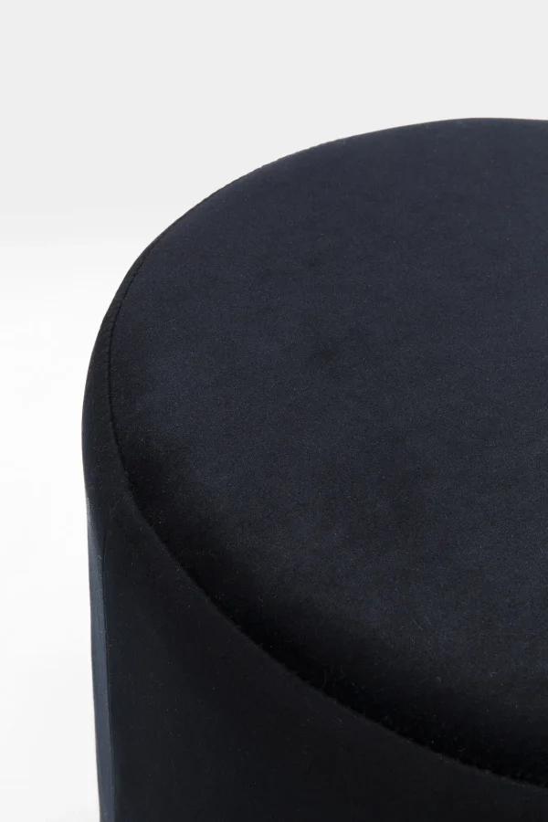 SGABELLO CHERRY NERO/OTTONE Ø35CM - KARE