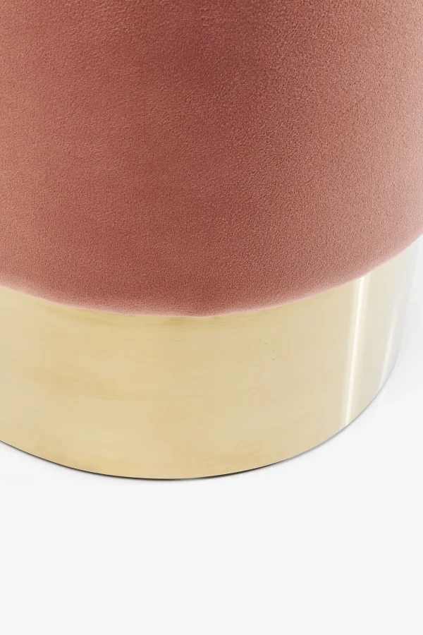 SGABELLO CHERRY ROSA/OTTONE Ø35CM - KARE
