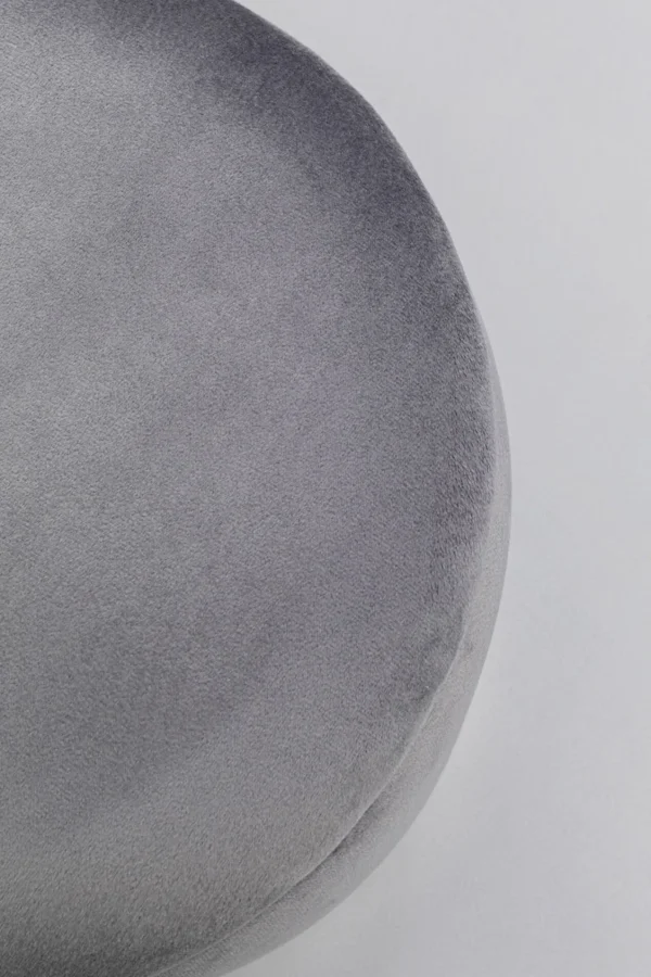 Sgabello Cherry Storage grigio argento (2/Set) - KARE
