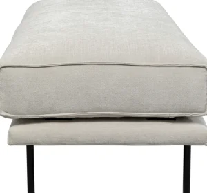 Sgabello Edna crema 115x60cm - KARE