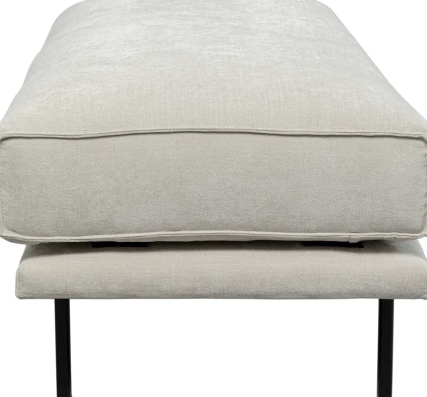 Sgabello Edna crema 115x60cm - KARE
