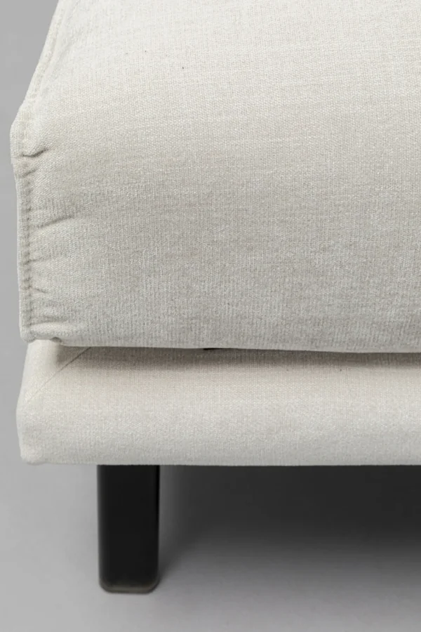 Sgabello Edna crema 115x60cm - KARE