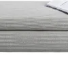 Sgabello Gianni Cord grigio - KARE