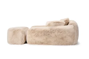 Sgabello Lovebed Mika crema 131cm - KARE