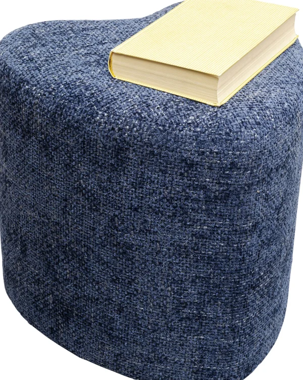Sgabello Lovely blu 36x34cm - KARE