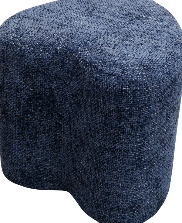 Sgabello Lovely blu 36x34cm - KARE