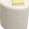 Sgabello Lovely crema 36x34cm - KARE