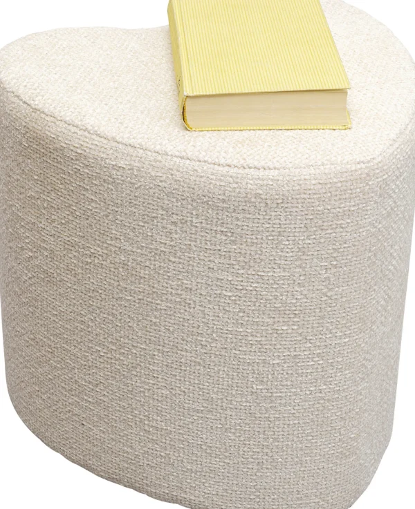 Sgabello Lovely crema 36x34cm - KARE