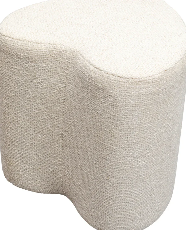 Sgabello Lovely crema 36x34cm - KARE