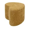 Sgabello Lovely giallo 36x34cm - KARE