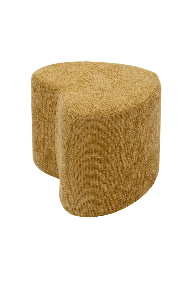 Sgabello Lovely giallo 36x34cm - KARE