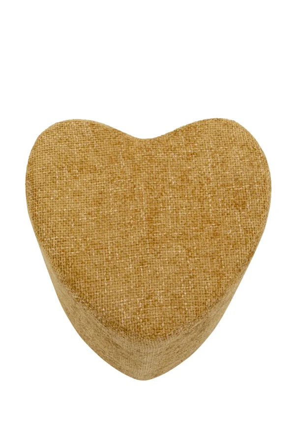 Sgabello Lovely giallo 36x34cm - KARE