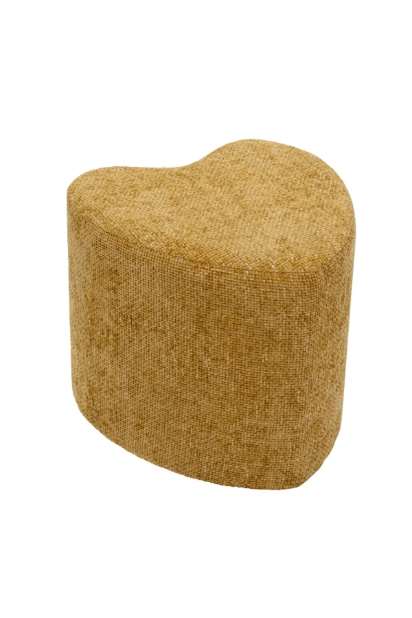 Sgabello Lovely giallo 36x34cm - KARE