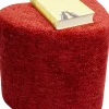 Sgabello Lovely rosso 36x34cm - KARE