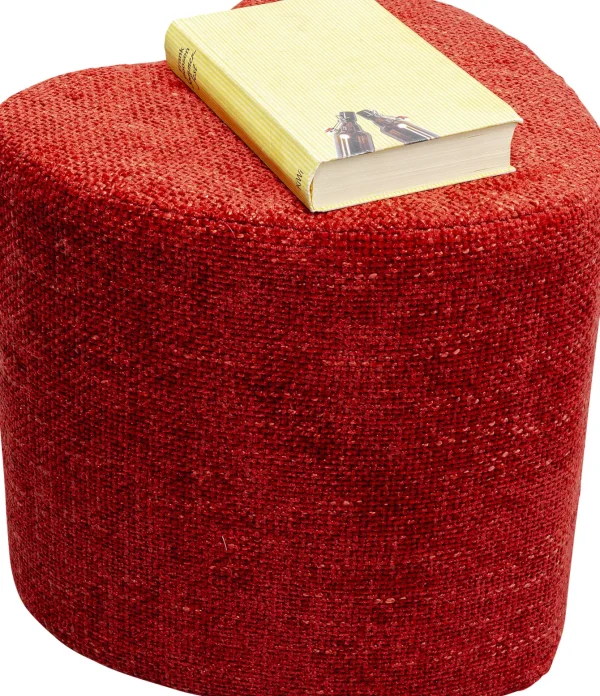 Sgabello Lovely rosso 36x34cm - KARE