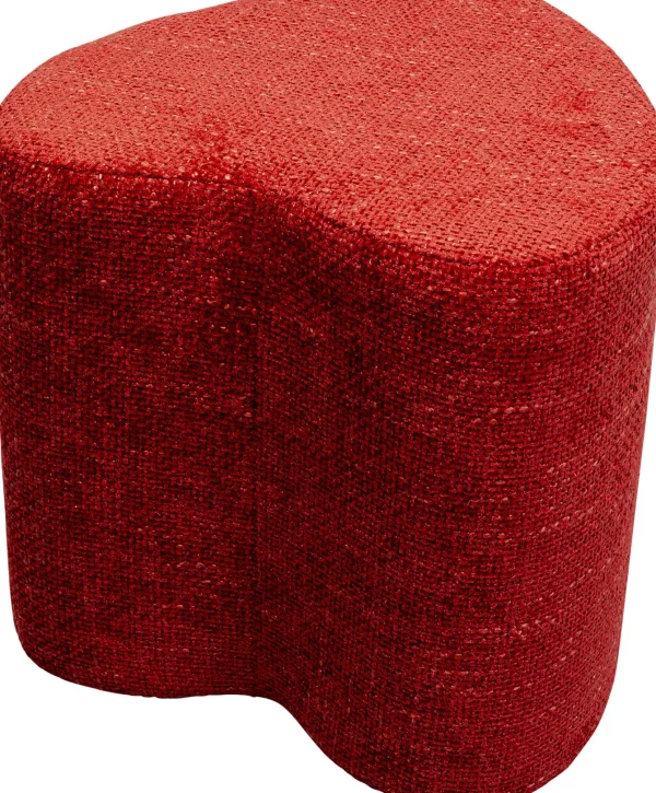 Sgabello Lovely rosso 36x34cm - KARE