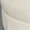 Sgabello Nube Boucle Ø56cm - KARE