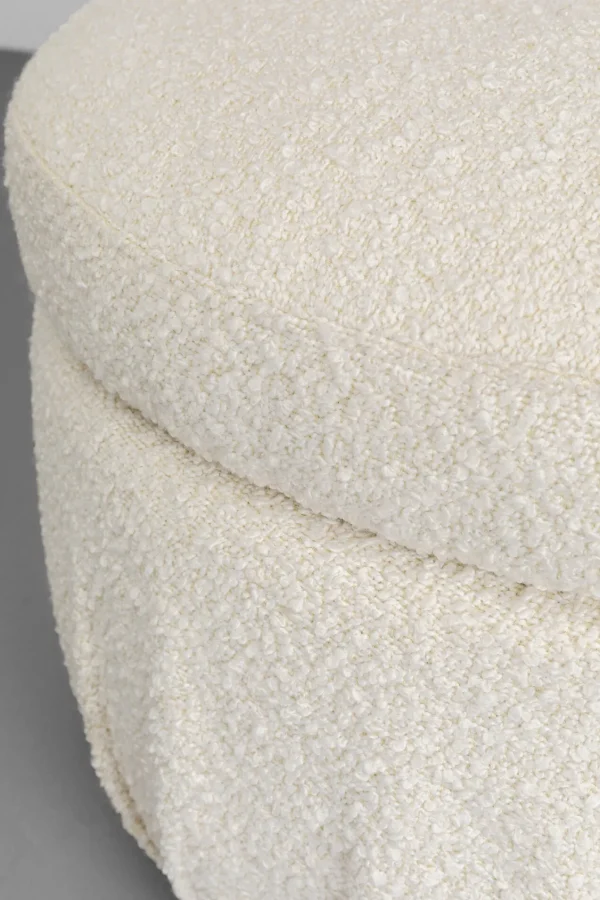 Sgabello Nube Boucle Ø56cm - KARE