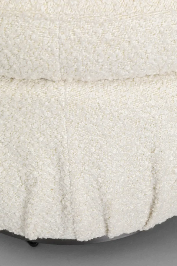 Sgabello Nube Boucle Ø56cm - KARE