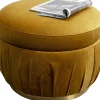 Sgabello Nube Giallo Ø56cm - KARE