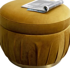 Sgabello Nube Giallo Ø56cm - KARE