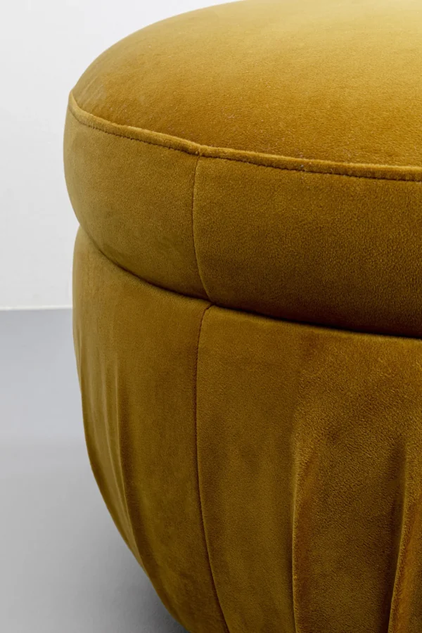 Sgabello Nube Giallo Ø56cm - KARE