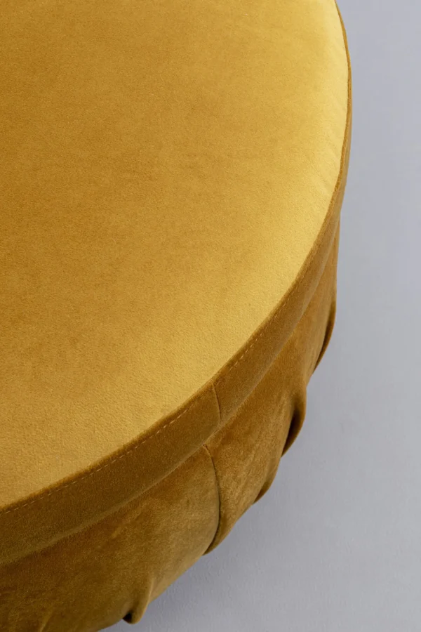 Sgabello Nube Giallo Ø56cm - KARE