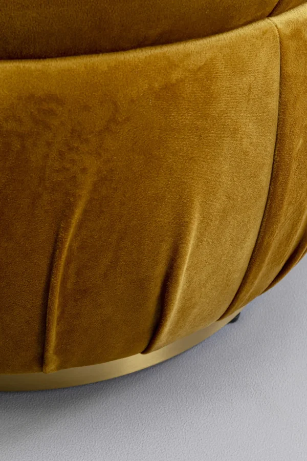 Sgabello Nube Giallo Ø56cm - KARE