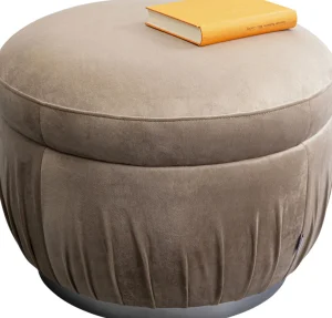 Sgabello Nube Grigio Ø56cm - KARE