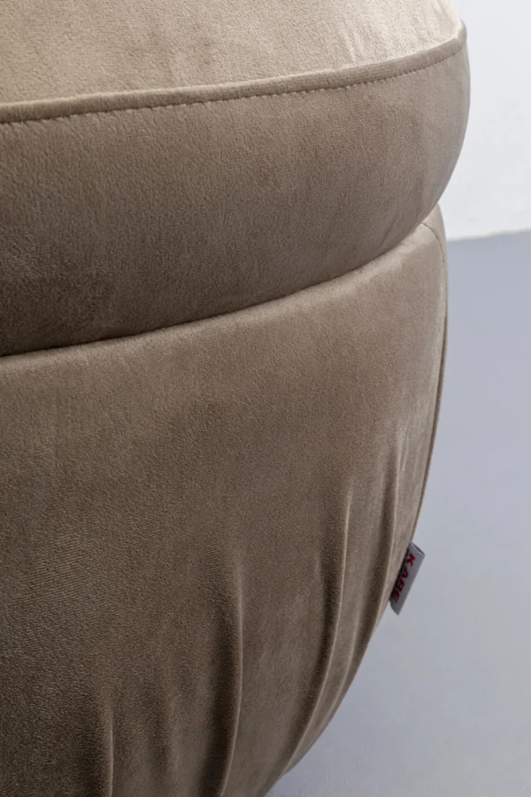 Sgabello Nube Grigio Ø56cm - KARE