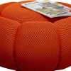 Sgabello Peppo Bloom arancione Ø72cm - KARE