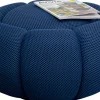 Sgabello Peppo Bloom blu Ø76cm - KARE