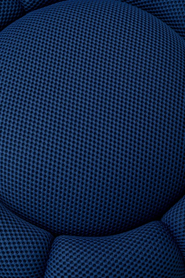 Sgabello Peppo Bloom blu Ø76cm - KARE
