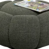 Sgabello Peppo Bloom Melange verde Ø72cm - KARE