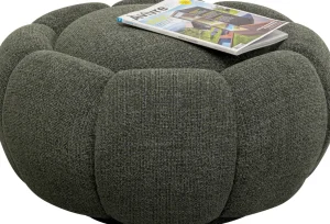 Sgabello Peppo Bloom Melange verde Ø72cm - KARE