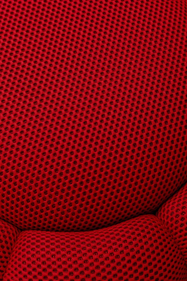 Sgabello Peppo Lounge rosso Ø76cm - KARE