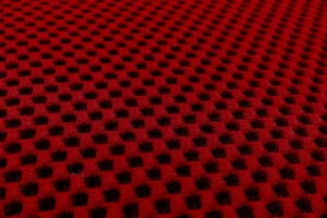 Sgabello Peppo Lounge rosso Ø76cm - KARE