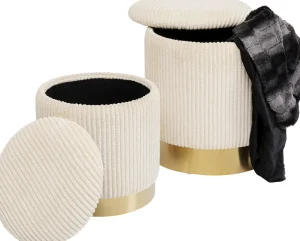 Sgabello Plush (2/Set) - KARE