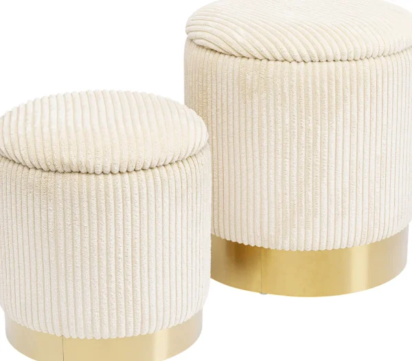 Sgabello Plush (2/Set) - KARE