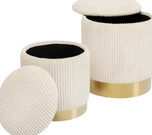 Sgabello Plush (2/Set) - KARE