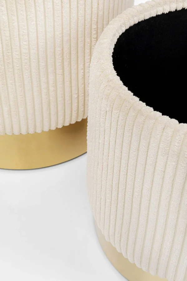 Sgabello Plush (2/Set) - KARE