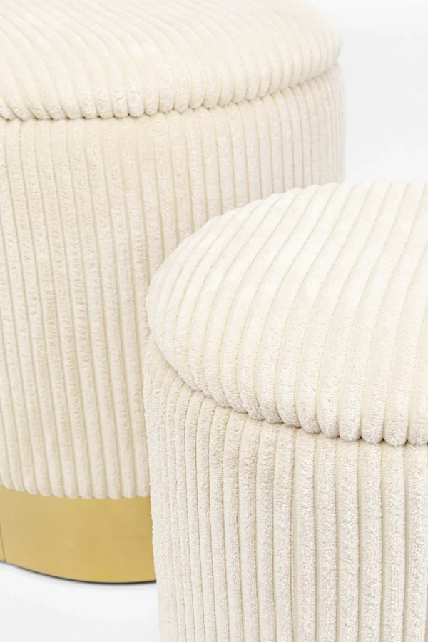 Sgabello Plush (2/Set) - KARE