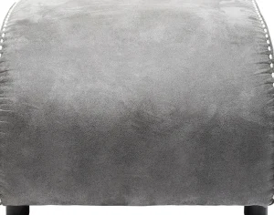 Sgabello Ritmo Vintage Grigio - KARE